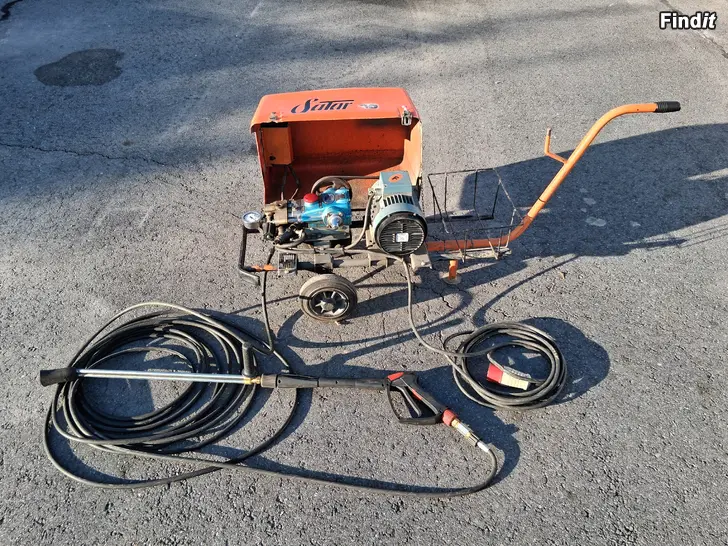 Säljes Trycktvätt Satar 60 660lit/tim