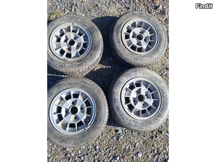 Myydään Datsun 100A alut