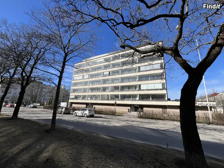 Uthyres Trevlig etta i Vasa centrum