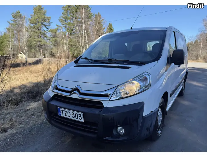 Säljes CITROEN JUMPY 2013  207tkm  Bjud-Tarjoa