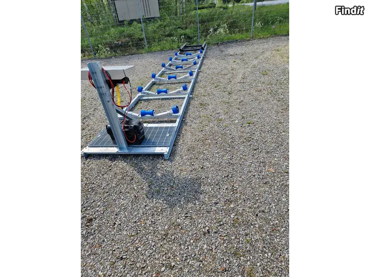 Säljes Båtslip med vinsch