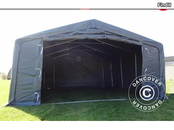 Myydään Lagertält PRO 5 x 10 x 2 x 3,39 m 500g PVC