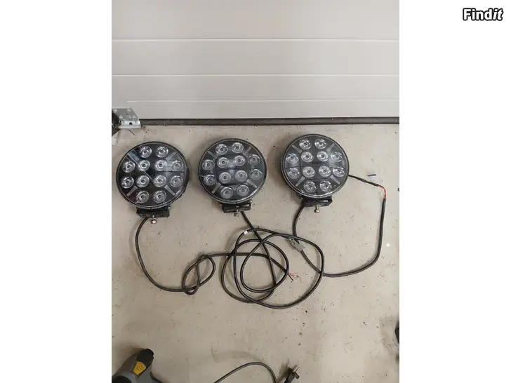 Säljes seeker led extra belysning