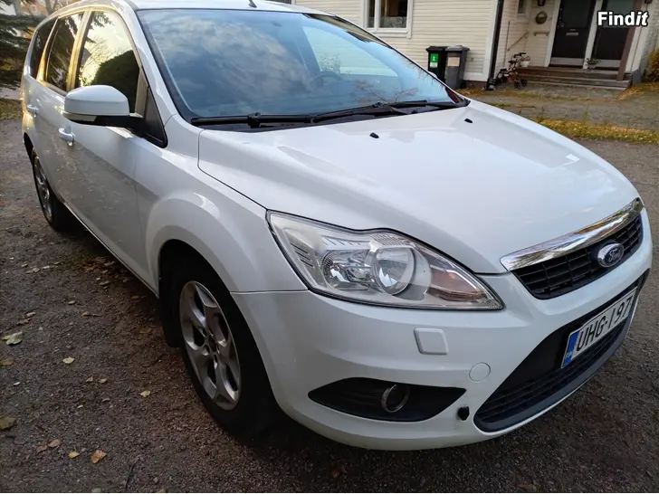 Säljes Ford Focus 1.6D 109-hv. M5 Turnier JUURI KATSASTETTU
