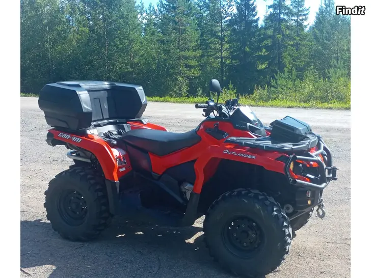 Myydään Traktorimönkijä CAN-AM OUTLANDER MAX 500 T3