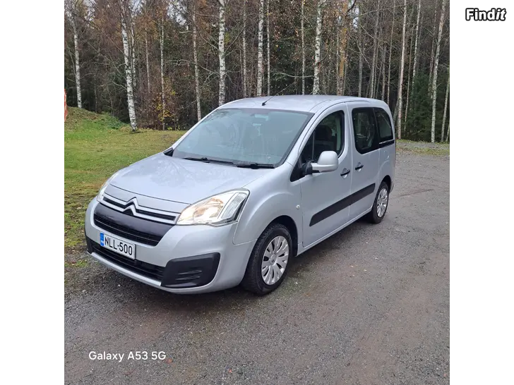Myydään Citroen Berlingo 1.6 HDI manuaali vm 2016
