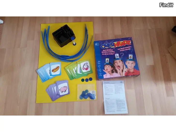 Säljes Overheadz peli lautapeli perhepeli -hinta 5e