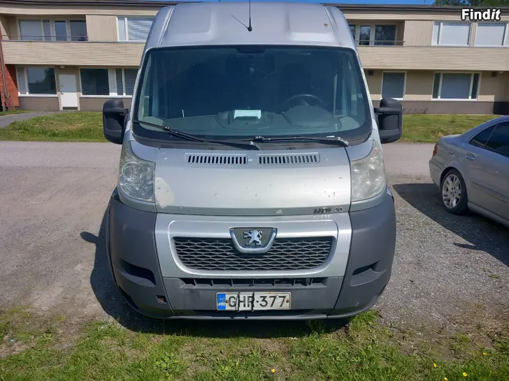 Myydään Peugeot boxer 3.0TDI 2007