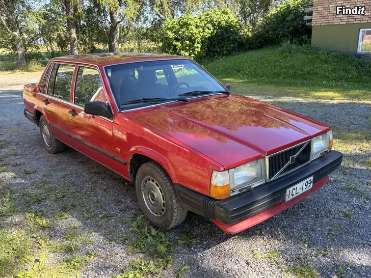 Säljes Volvo 740