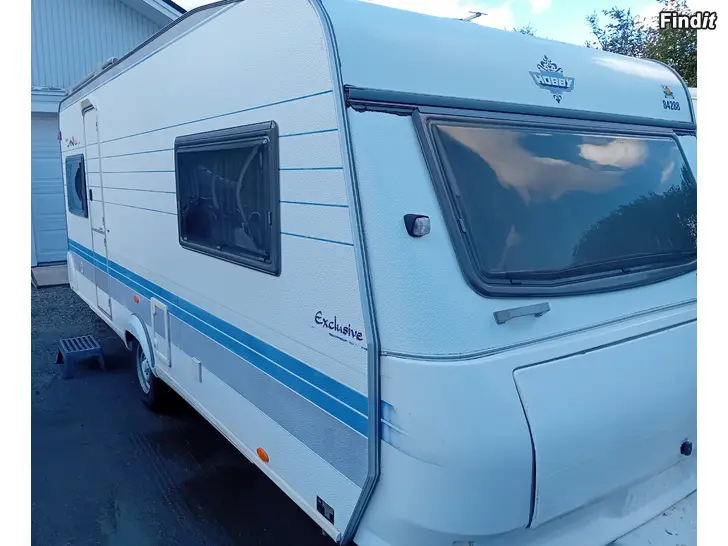 Myydään Hobby 540, hyväkuntoinen