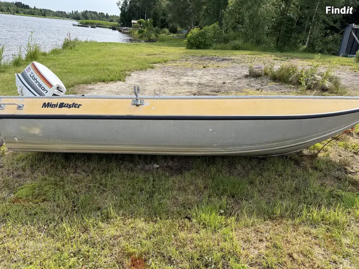 Myydään MiniBuster säljes RESERVERAD