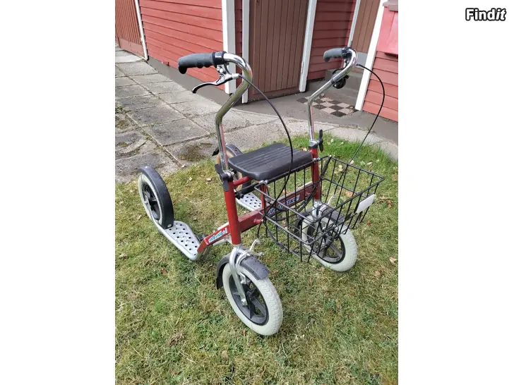 Säljes Rullator