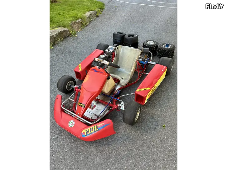 Säljes PCR Jaguar 2000 mikrobil med Raket 120