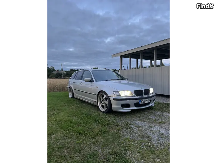 Säljes Bmw E46 330D Manuell