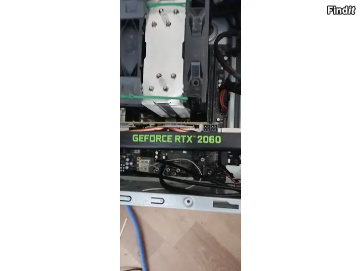 Myydään Nvidia GeForce RTX 2060 6gb
