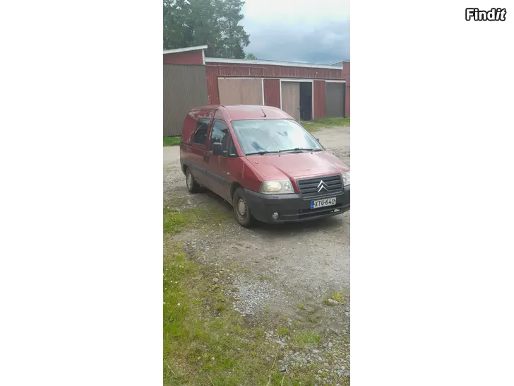 Säljes Jumpy