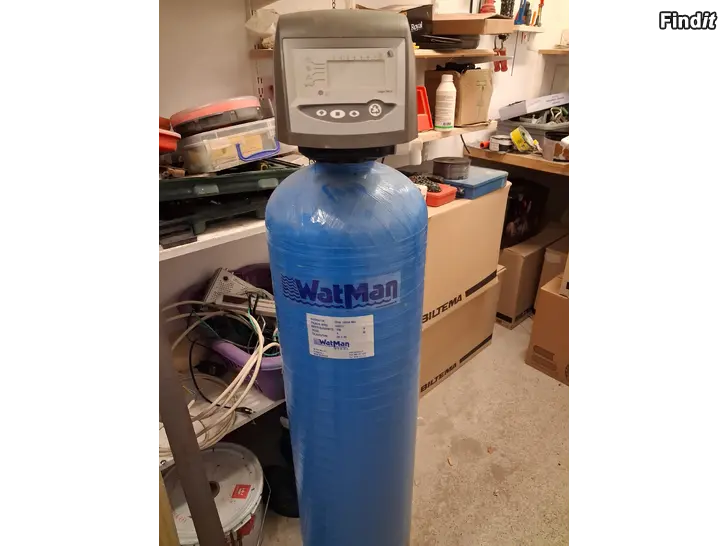 Säljes Vattenreningsanläggning