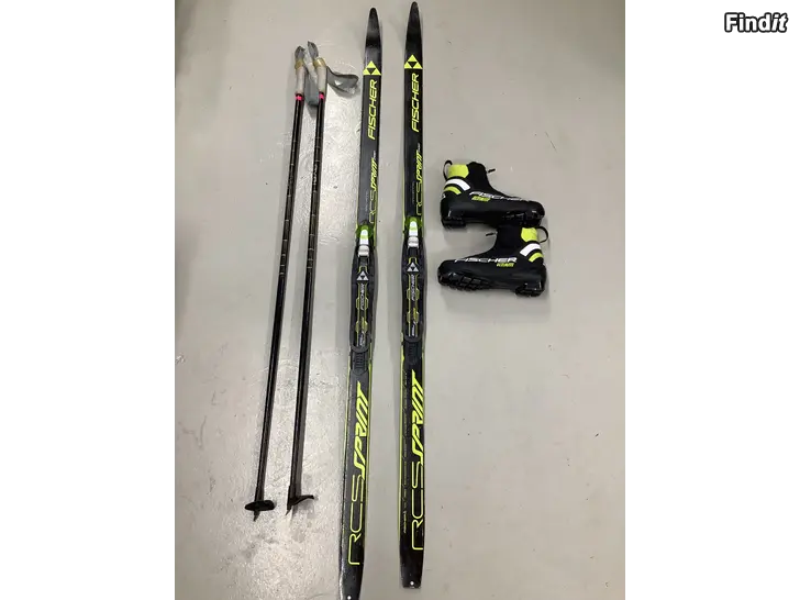 Säljes Barnet Ski set Fischer