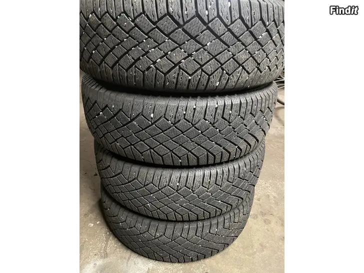 Säljes 205/65/16 continental wintercontact 7 2023