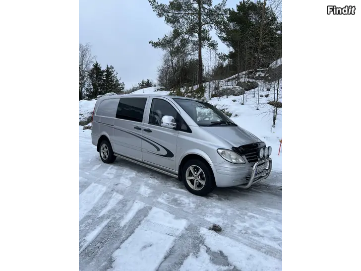 Säljes Mercedes Vito 115cdi