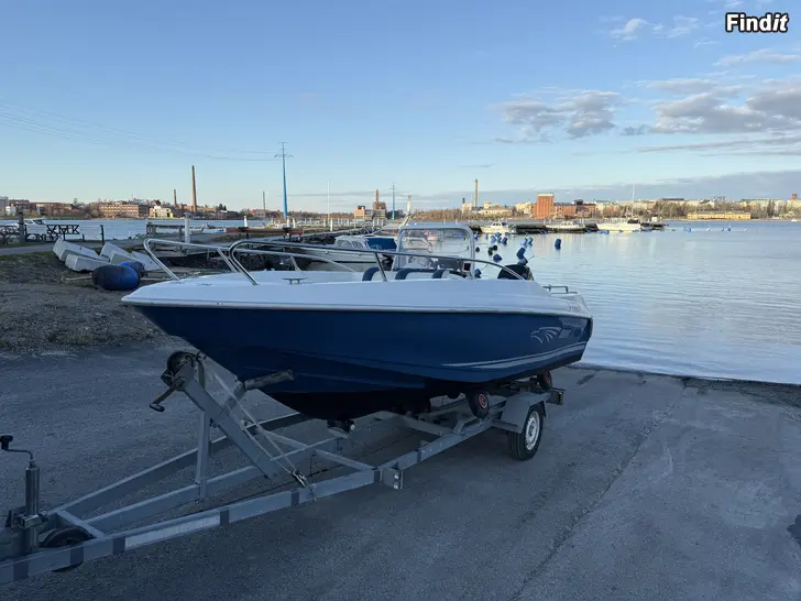 Säljes Örnvik 500 clx commander