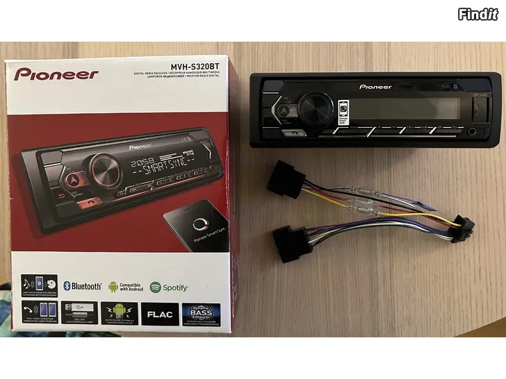 Säljes Bilstereo Pioneer MVH-S320BT