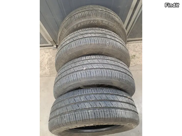 Säljes Landsail 215/65 16c sommardäck