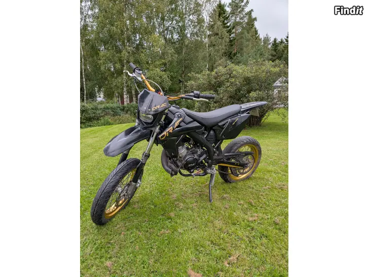 Säljes Drac supermoto Nightrider