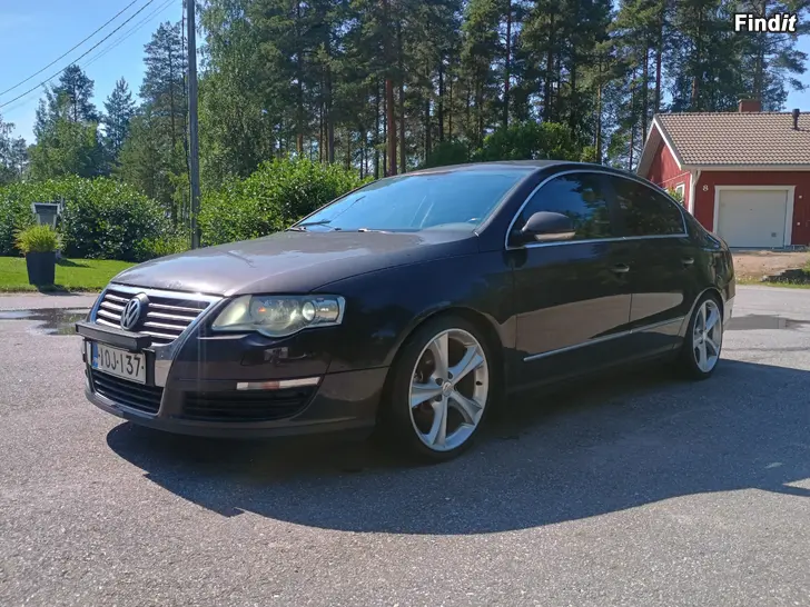 Säljes Fin gas/bensin VW Passat Sedan