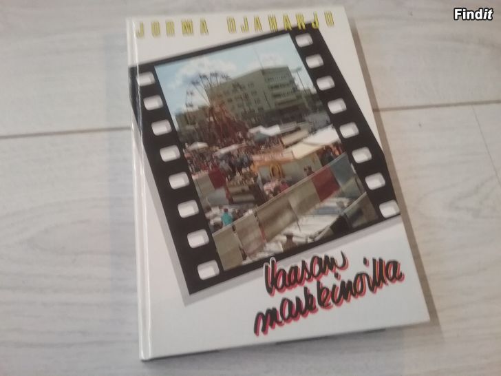 Säljes Jorma Ojaharju Vaasan markkinoilla