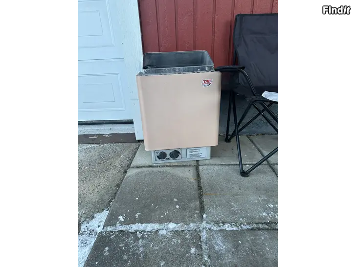 Myydään Bastu elkamin