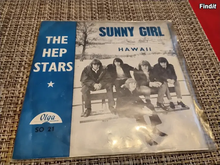 Säljes The Hepstars single