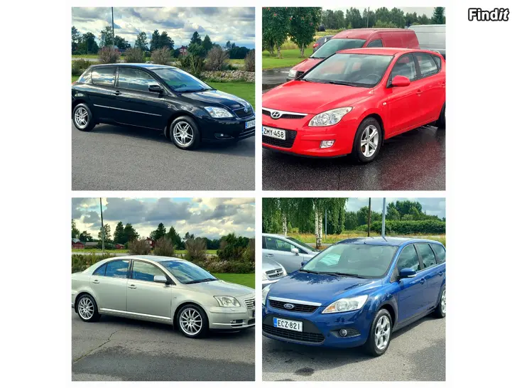 Säljes YLI 50KPL AUTOJA EI KÄSIRAHAA EI KASKOA