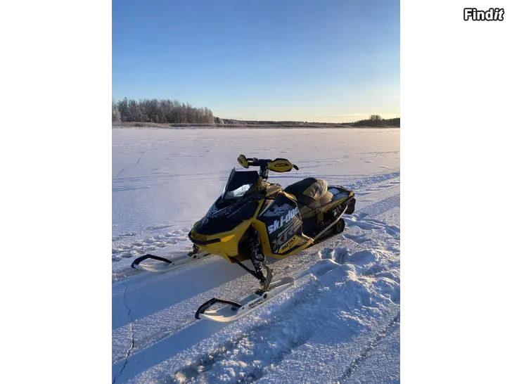 Säljes Skidoo mxz xrs 800 etec