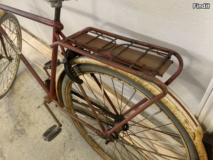 Säljes Antik cykel
