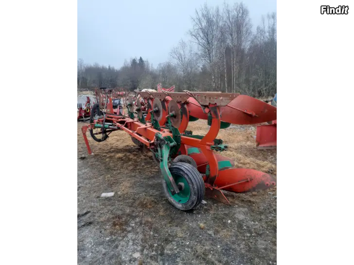 Säljes Växelplog kverneland 4x4x12-20