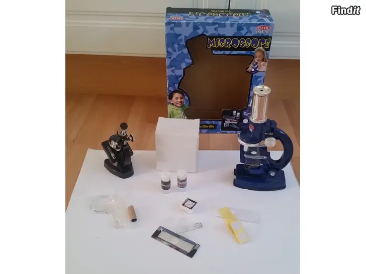 Säljes Tactic lelu mikroskooppi pakkaus 4e