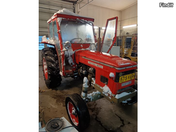 Myydään Zetor 6711 Gårdstraktor