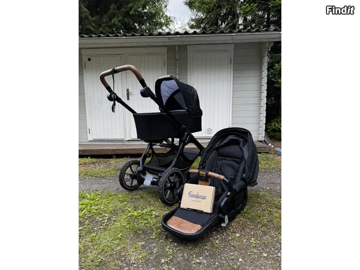 Säljes Emmaljunga nxt90 flat outdoor 3.0