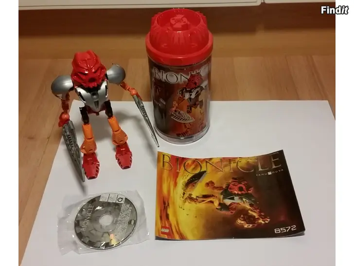 Säljes Lego Bionicle 8572-1 TAHU NUVA  -20e