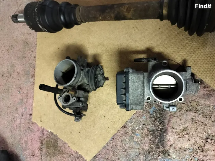 Myydään Kaasuläpäkotelo kaasuläpäkotelo