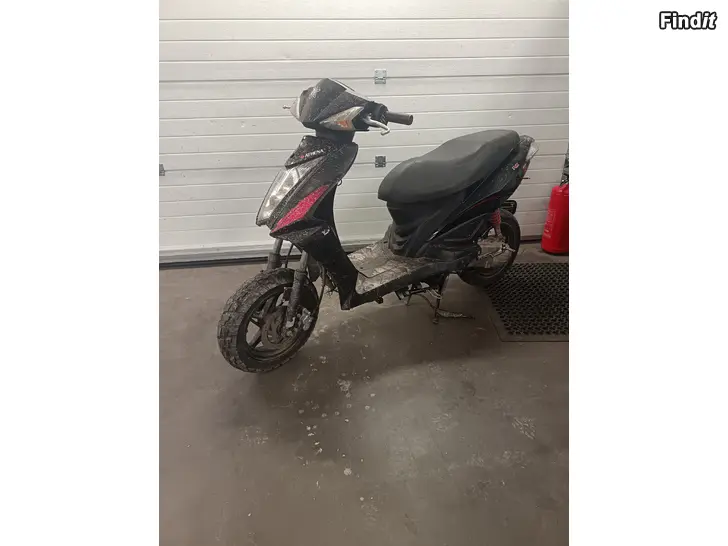 Säljes Kymco agility 50
