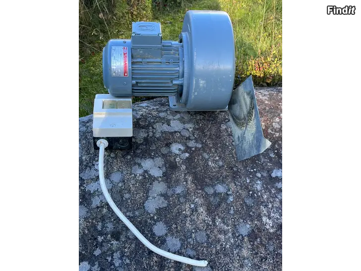 Säljes ELMOTOR MED FLÄKT