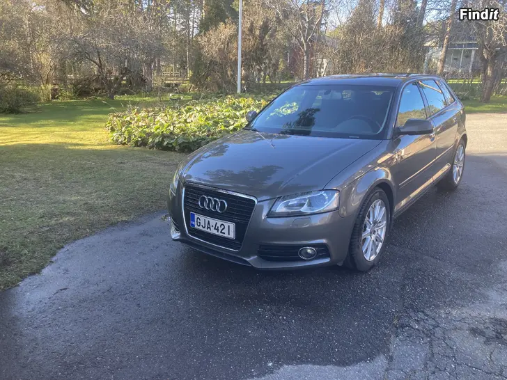 Säljes Audi A3 1,6 TDI Sportback S-Line 5-dörrars