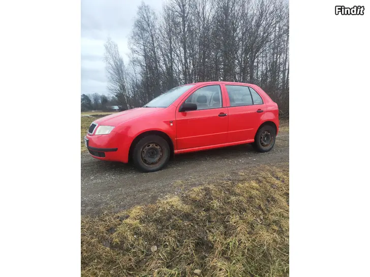 Säljes Skoda Fabia 1.4 -01
