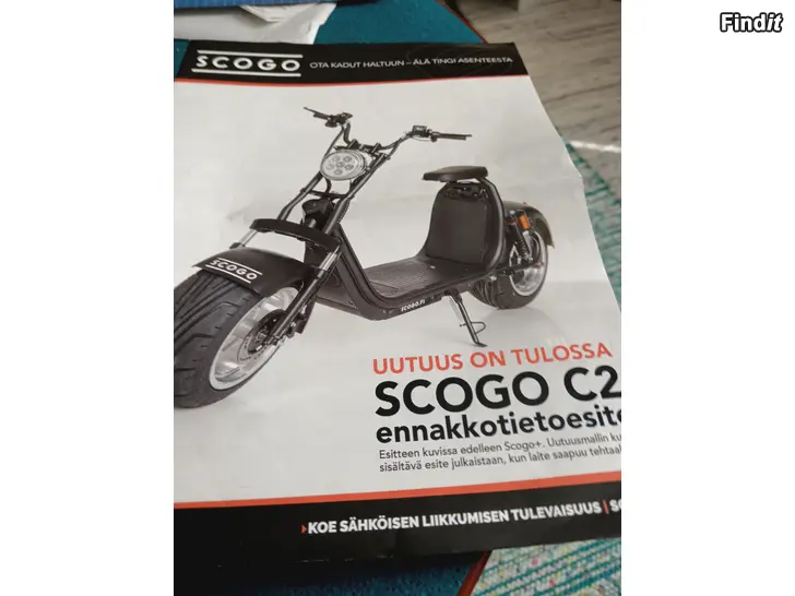 Säljes Sähkö pyörä