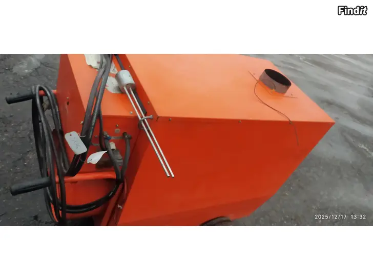 Säljes Värmeblåsare Hallvärmare byggtork Heylo K50 Nypris över 6000 Euro