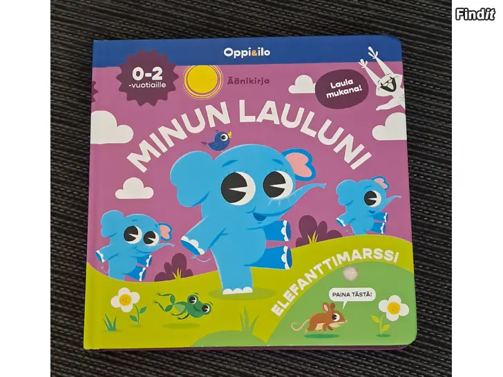 Säljes Minun lauluni -äänikirja