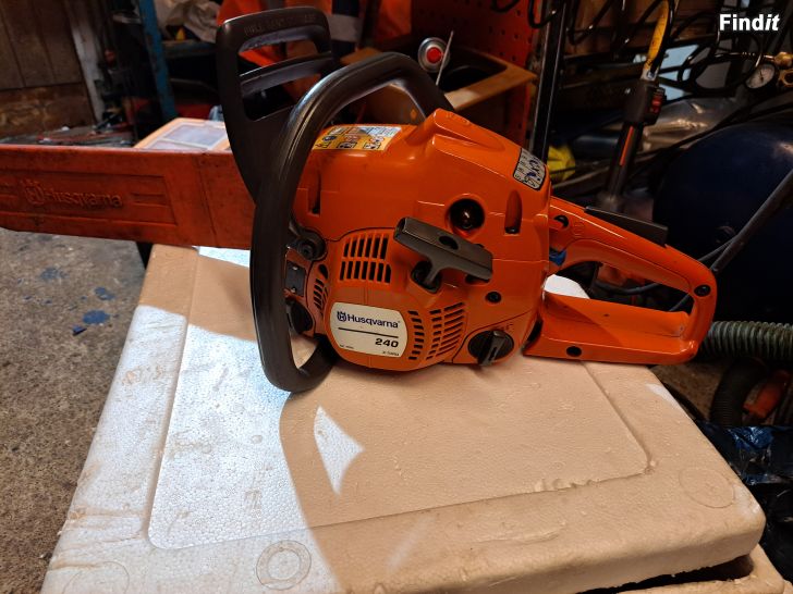 Säljes Husqvarna 240 x torq