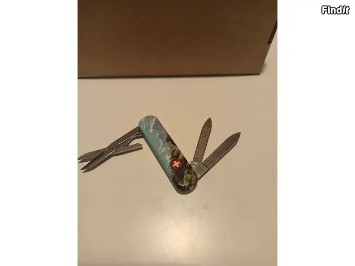 Säljes Victorinox Classic Limited Edition 2016 Alps